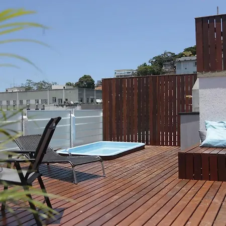Cobertura Alto Luxo com Terraço, BBQ e Piscina - 6 Quartos-3